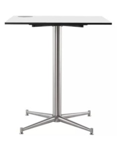 Base de mesa PAUDY, acero inoxidable, base de 63 x 63 cms, altura 72 cms 2