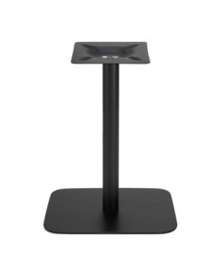 Base de mesa MAUTES RT72, negra, base de 60 x 40 cms, altura 72 cms
