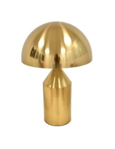 Lámpara MACAO, sobremesa, metal, dorada