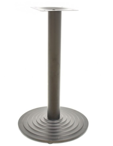 Base de mesa EBRO NEW 72, negra, 43 cms de diámetro, altura 72 cms