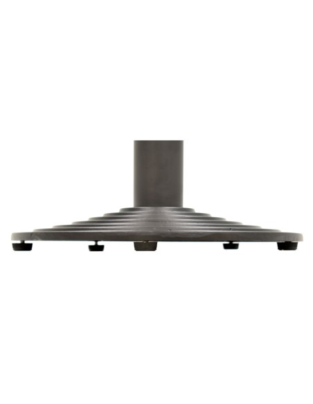 Base de mesa EBRO NEW 72, negra, 43 cms de diámetro, altura 72 cms