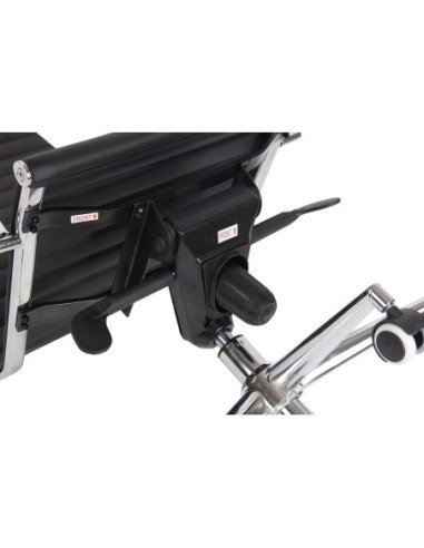 Sillón de oficina ROTERDAM, alto, similpiel negro