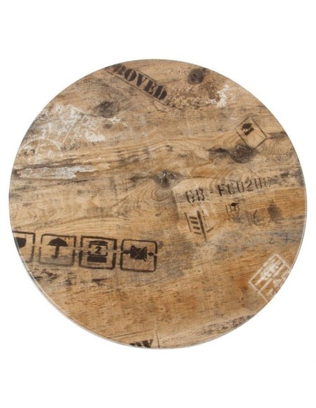 Tablero de mesa Werzalit-Sm, EX WORKS 122, 70 cms de diámetro*.
