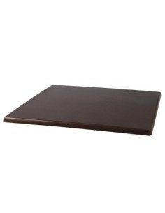 Tablero de mesa Werzalit-Sm, WENGUÉ 103, 60 x 60 cms*
