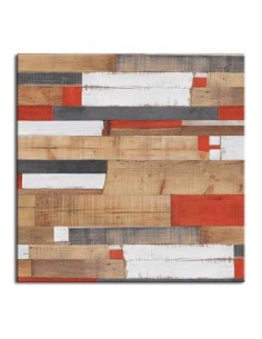 Tablero de mesa Werzalit-Sm, KBANA RED 271, 110 x 70 cms* 2