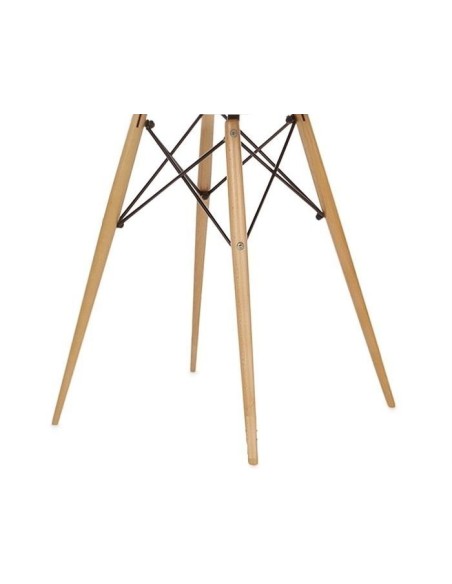 Base de mesa STAR-W, 4 patas, madera de haya