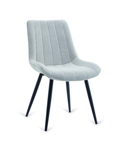 SILLA MOD. ALTAMIRA BEIGE MARFIL PATA NEGRA
