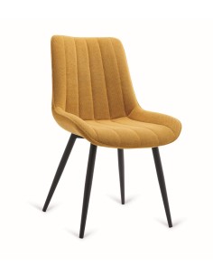SILLA MOD. ALTAMIRA  DORADA PATA NEGRA