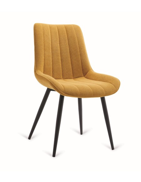 SILLA MOD. ALTAMIRA  DORADA PATA NEGRA