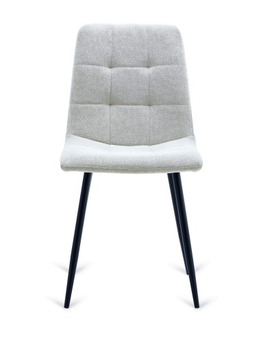 SILLA MOD. BENIDORM BEIGE MARFIL