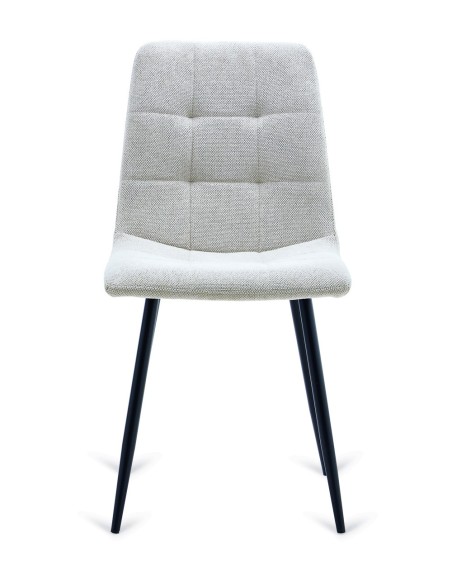 SILLA MOD. BENIDORM BEIGE MARFIL