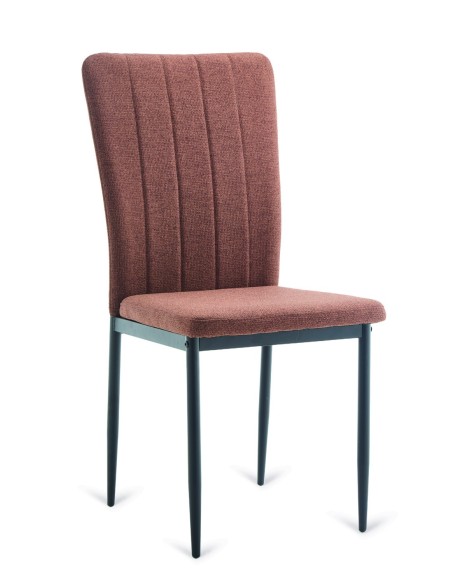 SILLA COMEDOR MOD. CANGAS CALDERA TELA LAVABLE