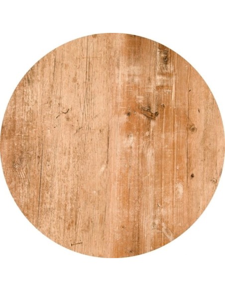 Tablero de mesa Werzalit-SM, FINDUS 295, 70 cms de diámetro*.