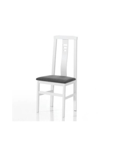 SILLA MOD. CARLA  BLANCO NIDO 1