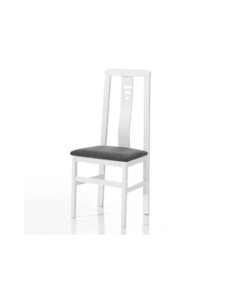 SILLA MOD. CARLA  BLANCO NIDO 1
