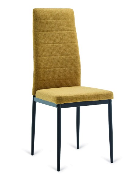 SILLA MOD. CÍES DORADA
