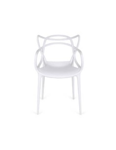 SILLA MOD. CONCHA COLOR ASIENTO BLANCO