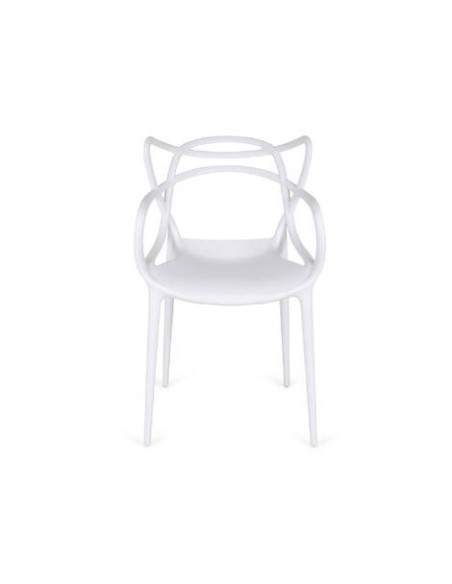 SILLA MOD. CONCHA COLOR ASIENTO BLANCO