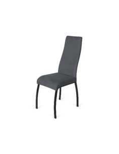 SILLA MOD. DORA GRIS OSCURO