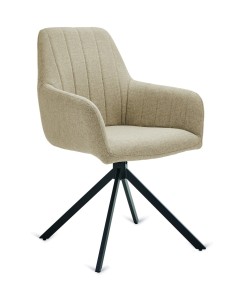 SILLA MOD. GABI COLOR TAPIZADO GABI BEIGE TOSTADO