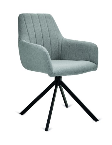 SILLA MOD. GABI COLOR TAPIZADO GABI GRIS