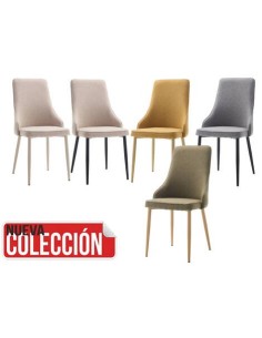 SILLA MOD. IMPERIAL TELA BARREL
