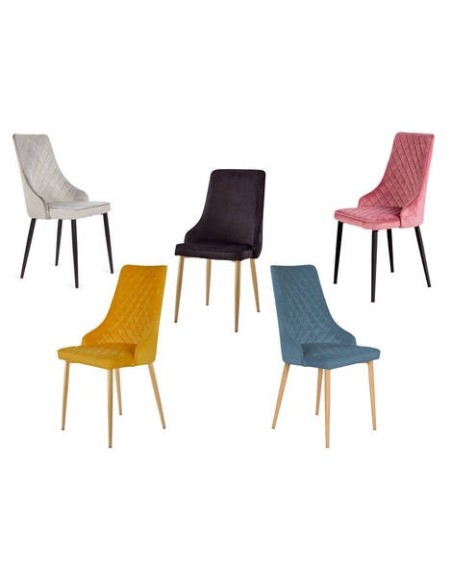 SILLA MOD. IMPERIAL TELA VELVET