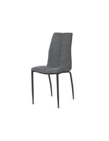 SILLA MOD. RONDA GRIS OSCURO NUMERO  19