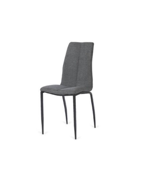 SILLA MOD. RONDA GRIS OSCURO NUMERO  19