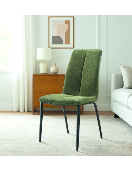SILLA MOD. ARAGON VERDE