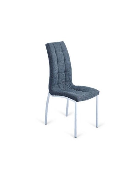 SILLA MOD. SAN SEBASTIAN TELA  GRIS N. 19