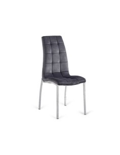 SILLA MOD. SAN SEBASTIAN VELVET GRIS OSCURO