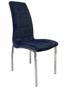 SILLA MOD. SAN SEBASTIAN VELVET NEGRO