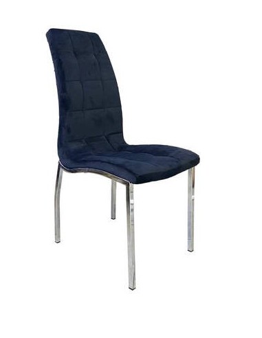 SILLA MOD. SAN SEBASTIAN VELVET NEGRO