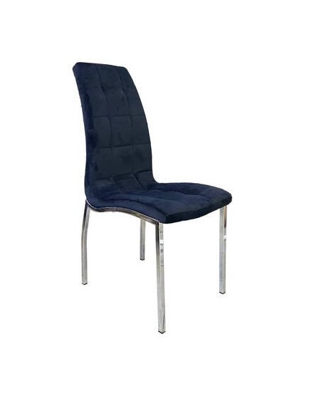 SILLA MOD. SAN SEBASTIAN VELVET NEGRO