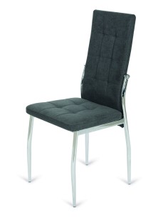 SILLA MOD. SEGOVIA CAPITONE GRIS N 19 (ASIENTOS)