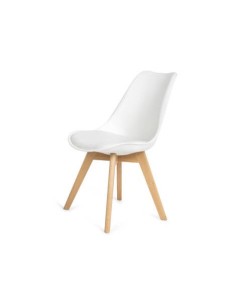 SILLA MOD. SUPER DERECK COLOR ASIENTO BLANCO