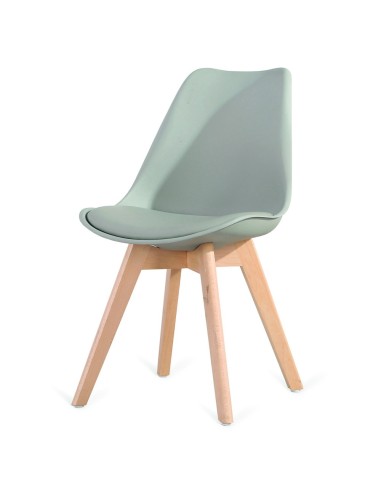 SILLA MOD. SUPER DERECK COLOR ASIENTO GRIS