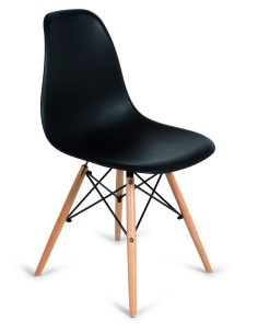 SILLA MOD. SUPER DERECK COLOR ASIENTO NEGRO