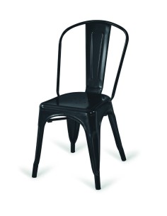 SILLA MOD. TOLIX  NEGRO MATE
