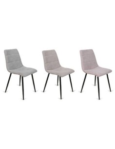 SILLA MOD. VALENCIA COLOR GRIS, BEIGE  O ROSA PALO