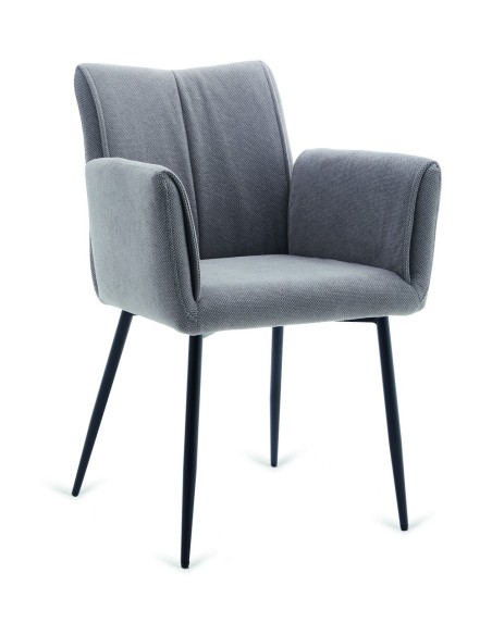 SILLÓN MOD. HÉCTOR GRIS