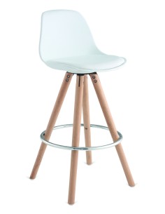 TABURETE MOD. BUÑUEL BLANCO