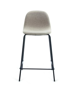 TABURETE MOD. CORDOBA EASY CLEAN BEIGE TOSTADO