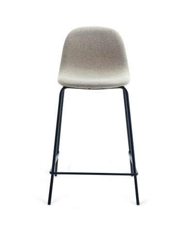 TABURETE MOD. CORDOBA EASY CLEAN BEIGE TOSTADO
