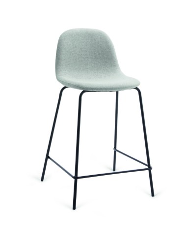 TABURETE MOD. CORDOBA EASY CLEAN GRIS