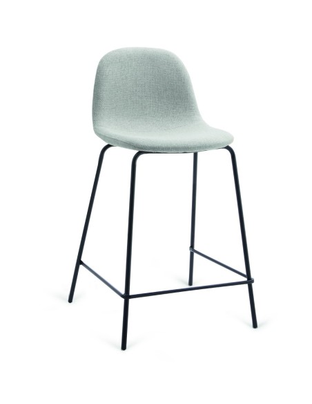 TABURETE MOD. CORDOBA EASY CLEAN GRIS