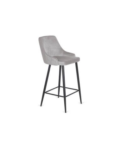 TABURETE MOD. IMPERIAL  GRIS