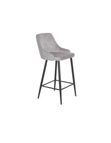 TABURETE MOD. IMPERIAL  GRIS