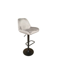 TABURETE MOD. MONET GRIS CLARO
